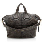 Givenchy Leather Nightingale Medium Satchel (SHF-20720)