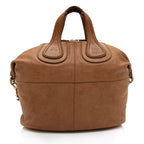 Givenchy Leather Nightingale Medium Satchel (SHF-Svt0Mr)