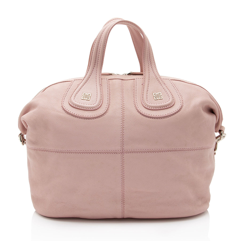 Givenchy Leather Nightingale Medium Satchel (SHF-98S6eH)