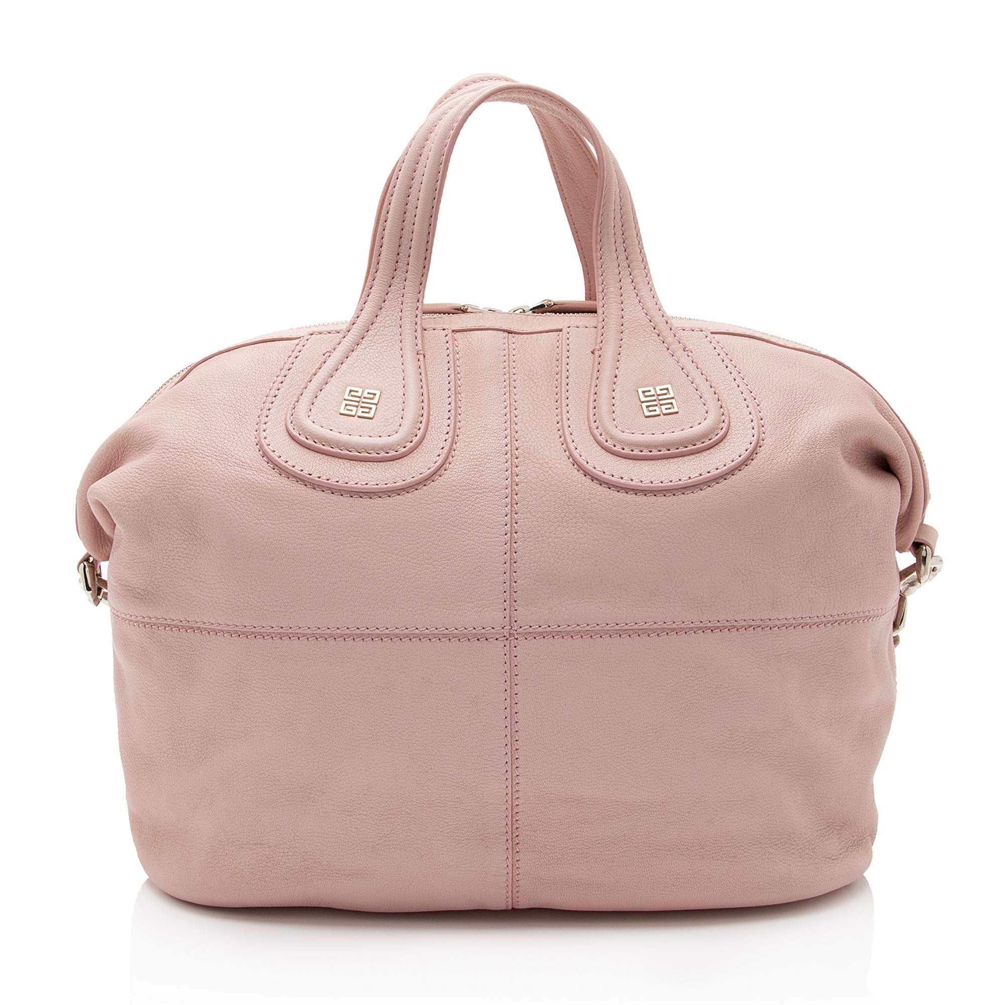 Givenchy Leather Nightingale Medium Satchel (SHF-98S6eH)