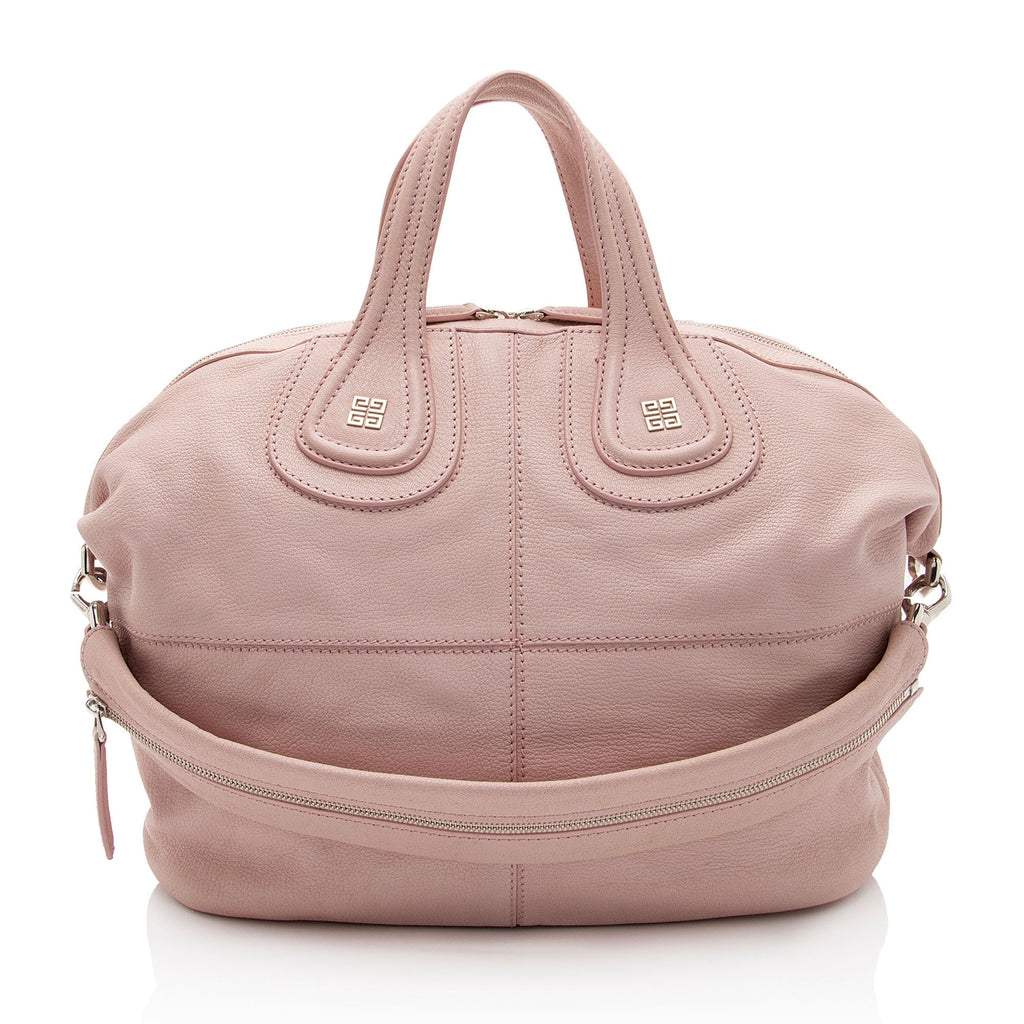 Givenchy Leather Nightingale Medium Satchel (SHF-98S6eH)