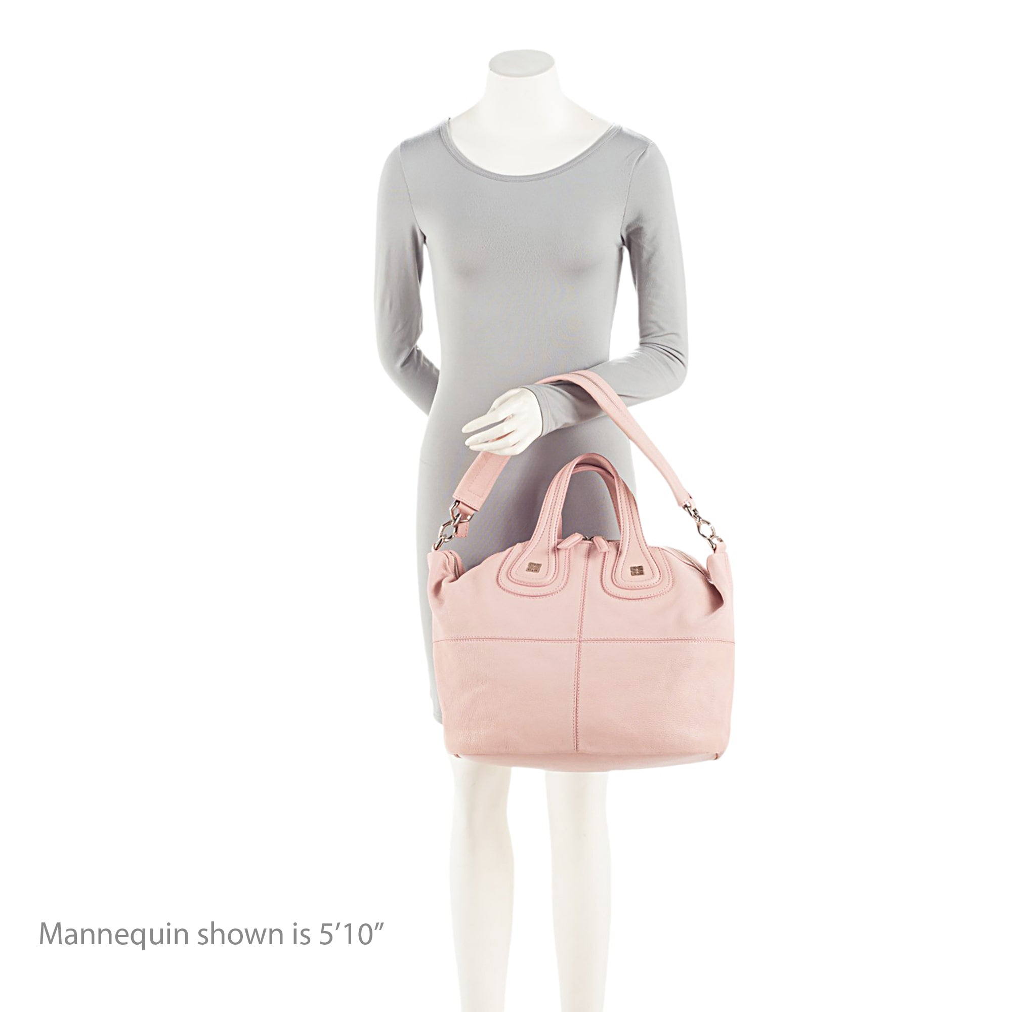 Givenchy Leather Nightingale Medium Satchel (SHF-98S6eH)