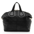 Givenchy Leather Nightingale Medium Satchel