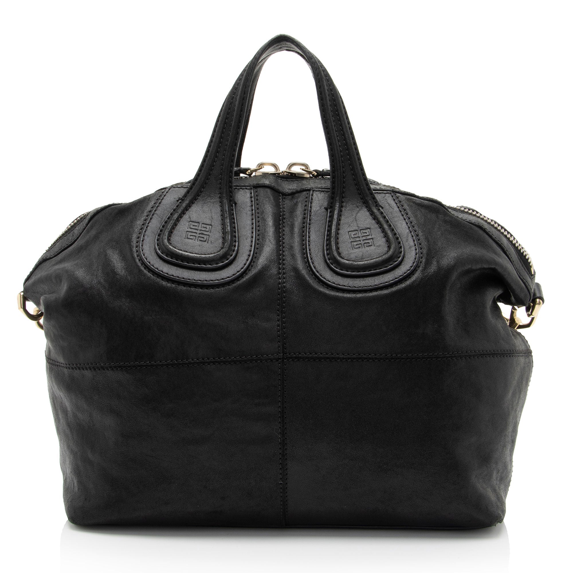 Givenchy Leather Nightingale Medium Satchel