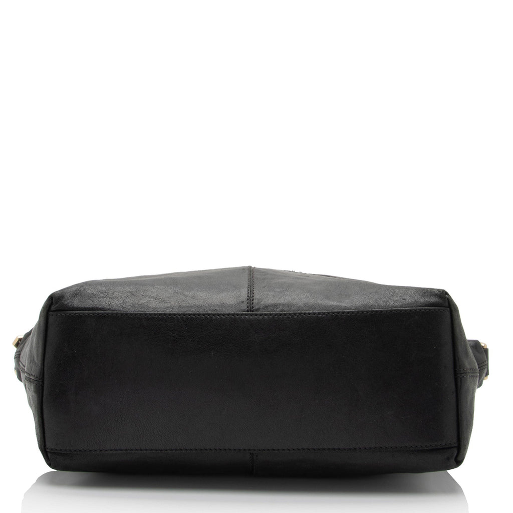Givenchy Leather Nightingale Medium Satchel