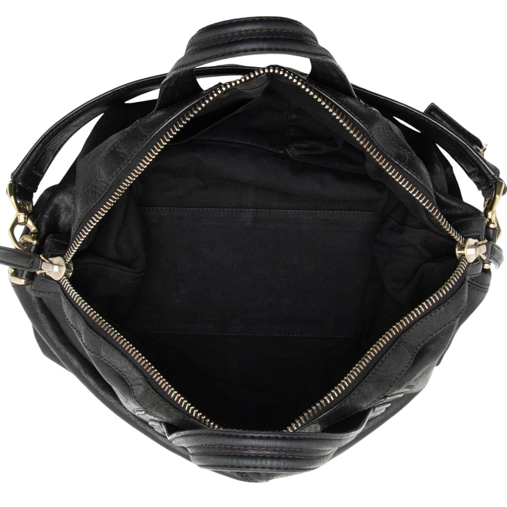 Givenchy Leather Nightingale Medium Satchel