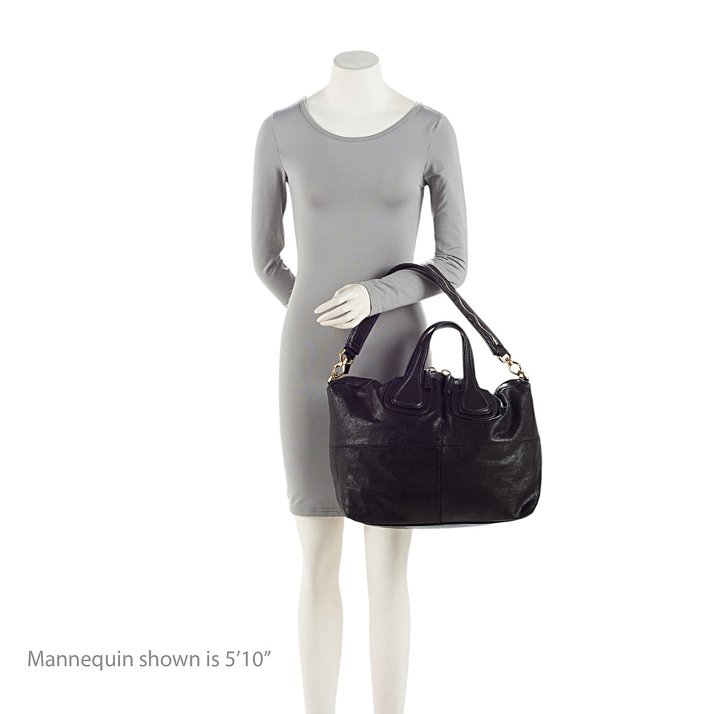Givenchy Leather Nightingale Medium Satchel
