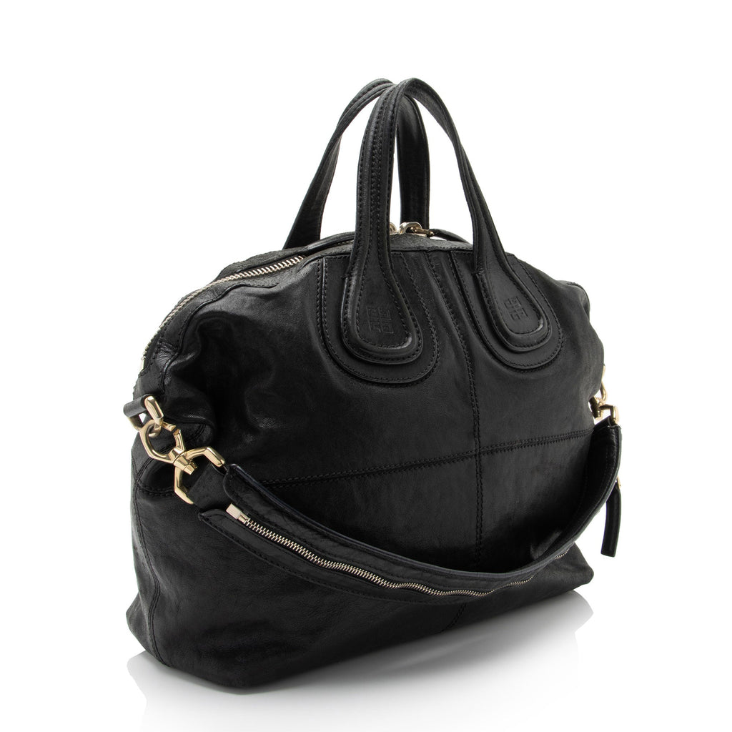 Givenchy Leather Nightingale Medium Satchel