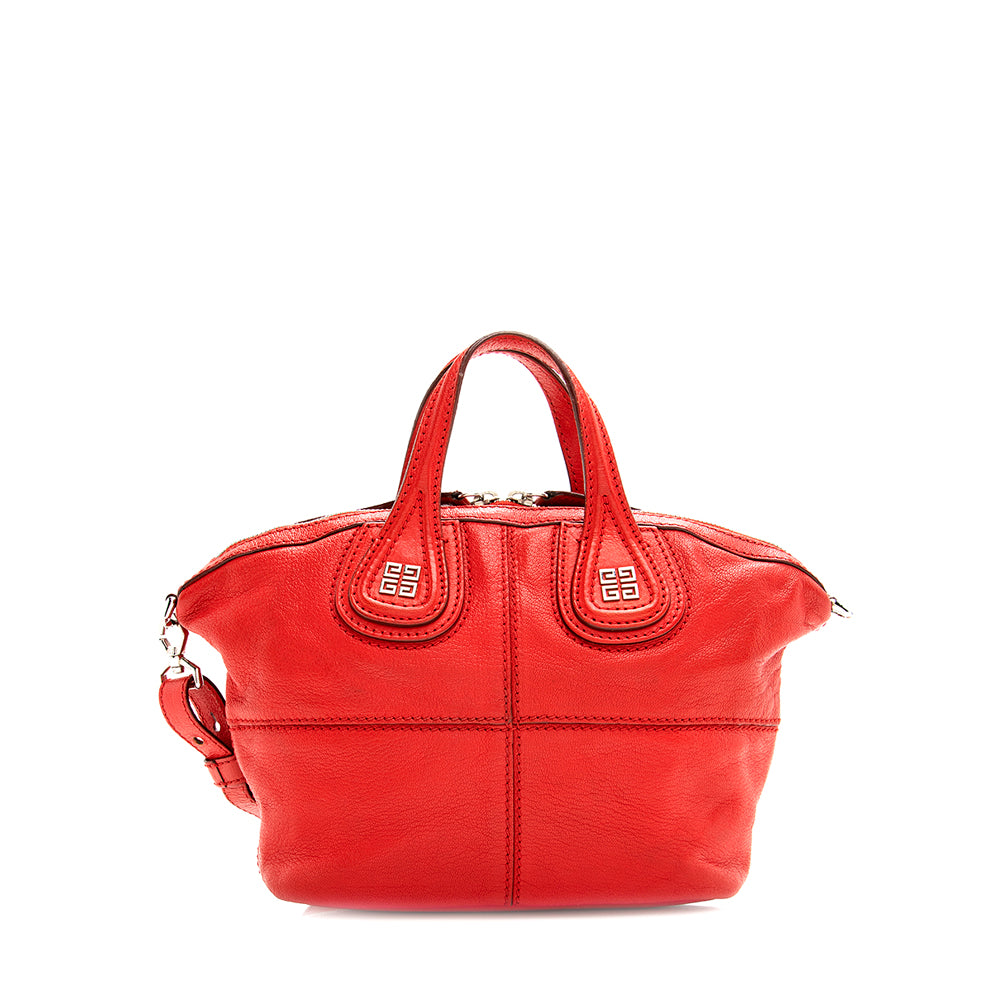 Givenchy Leather Nightingale Mini Shoulder Bag (SHF-20263)