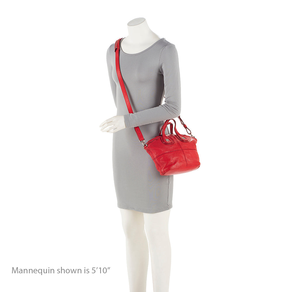 Givenchy Leather Nightingale Mini Shoulder Bag (SHF-20263)