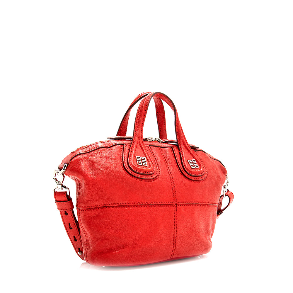 Givenchy Leather Nightingale Mini Shoulder Bag (SHF-20263)