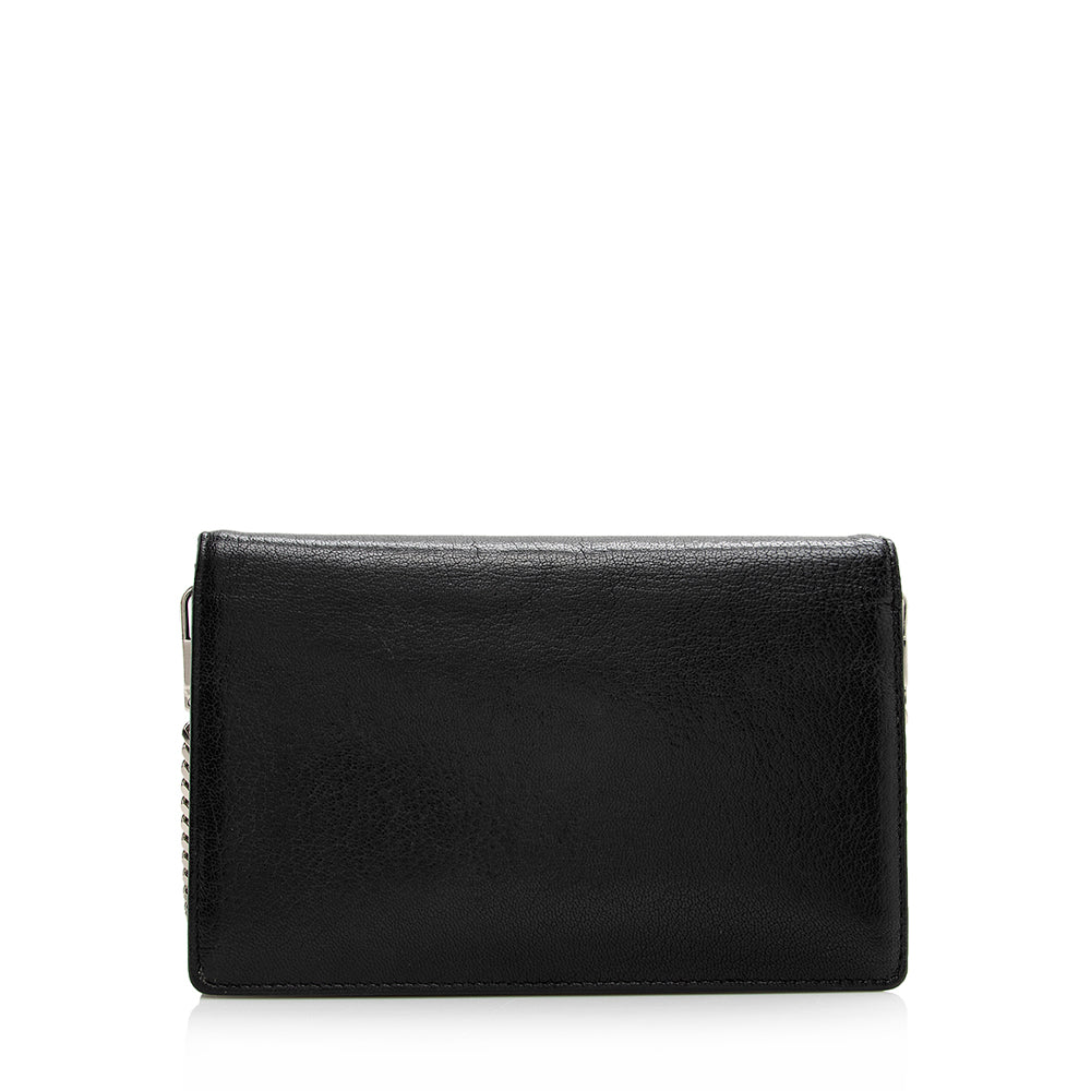 Givenchy Leather Pandora Wallet On Chain Bag (SHF-21448)