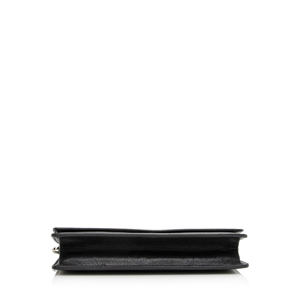 Givenchy Leather Pandora Wallet On Chain Bag (SHF-21448)