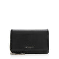 Givenchy Leather Pandora Wallet On Chain Bag (SHF-21448)