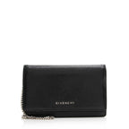 Givenchy Leather Pandora Wallet On Chain Bag (SHF-21448)