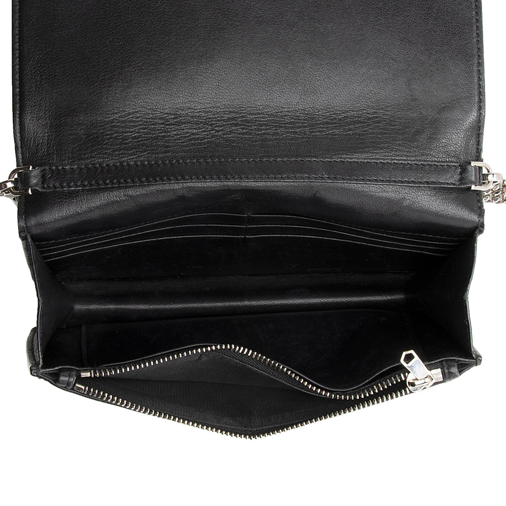 Givenchy Leather Pandora Wallet On Chain Bag (SHF-21448)