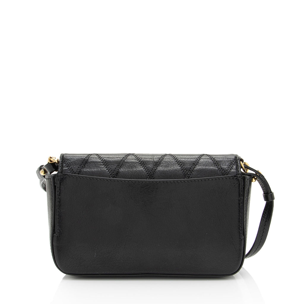 Givenchy Leather Pocket Mini Pouch - FINAL SALE (SHF-oTGEoR)