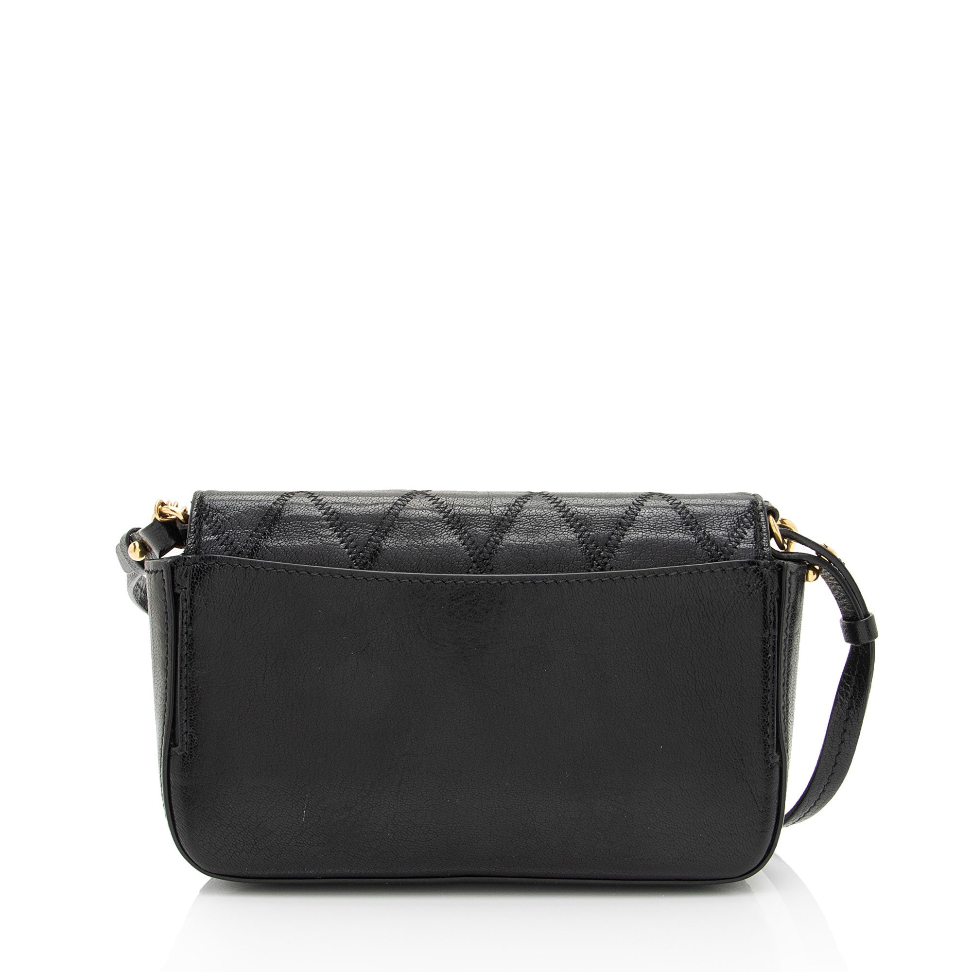 Givenchy Leather Pocket Mini Pouch - FINAL SALE (SHF-oTGEoR)