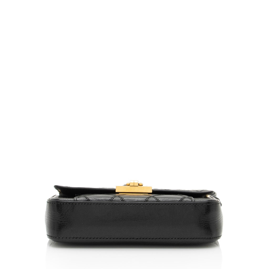 Givenchy Leather Pocket Mini Pouch - FINAL SALE (SHF-oTGEoR)