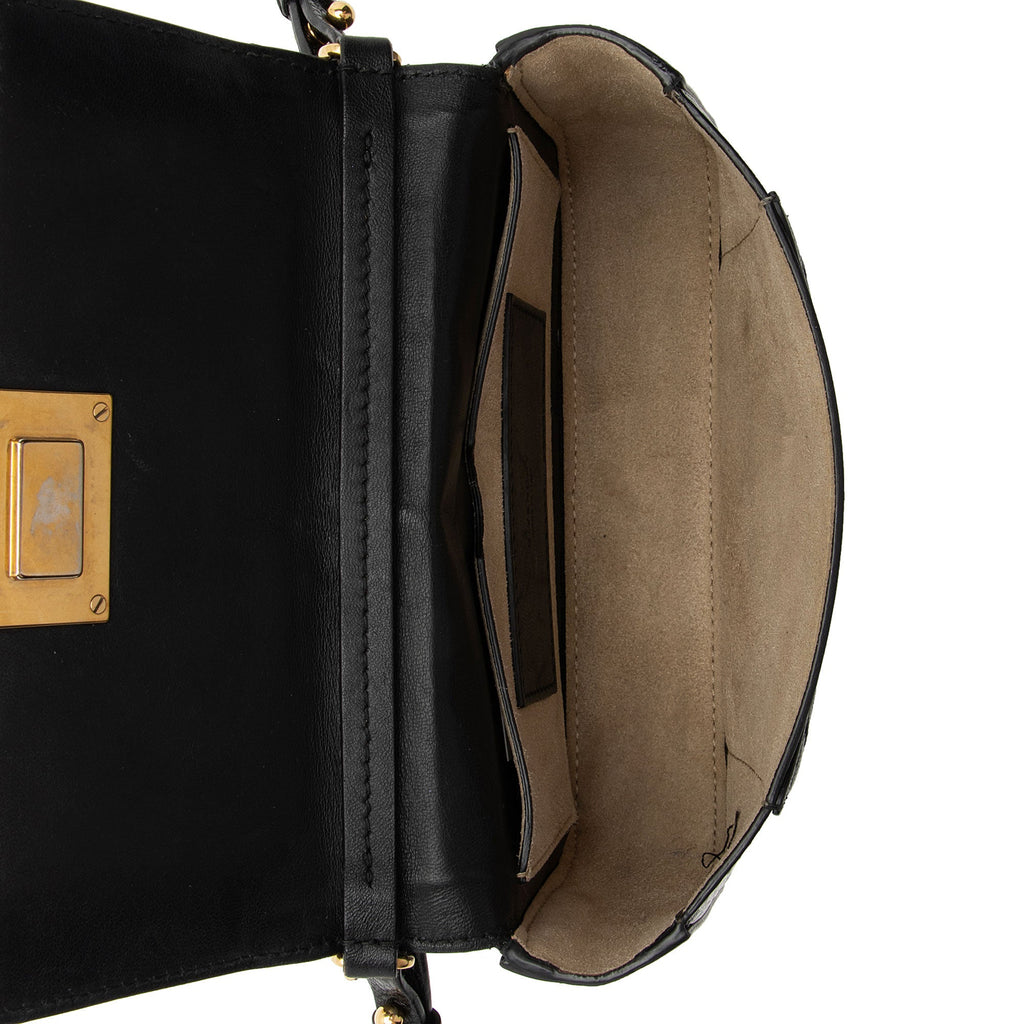 Givenchy Leather Pocket Mini Pouch - FINAL SALE (SHF-oTGEoR)