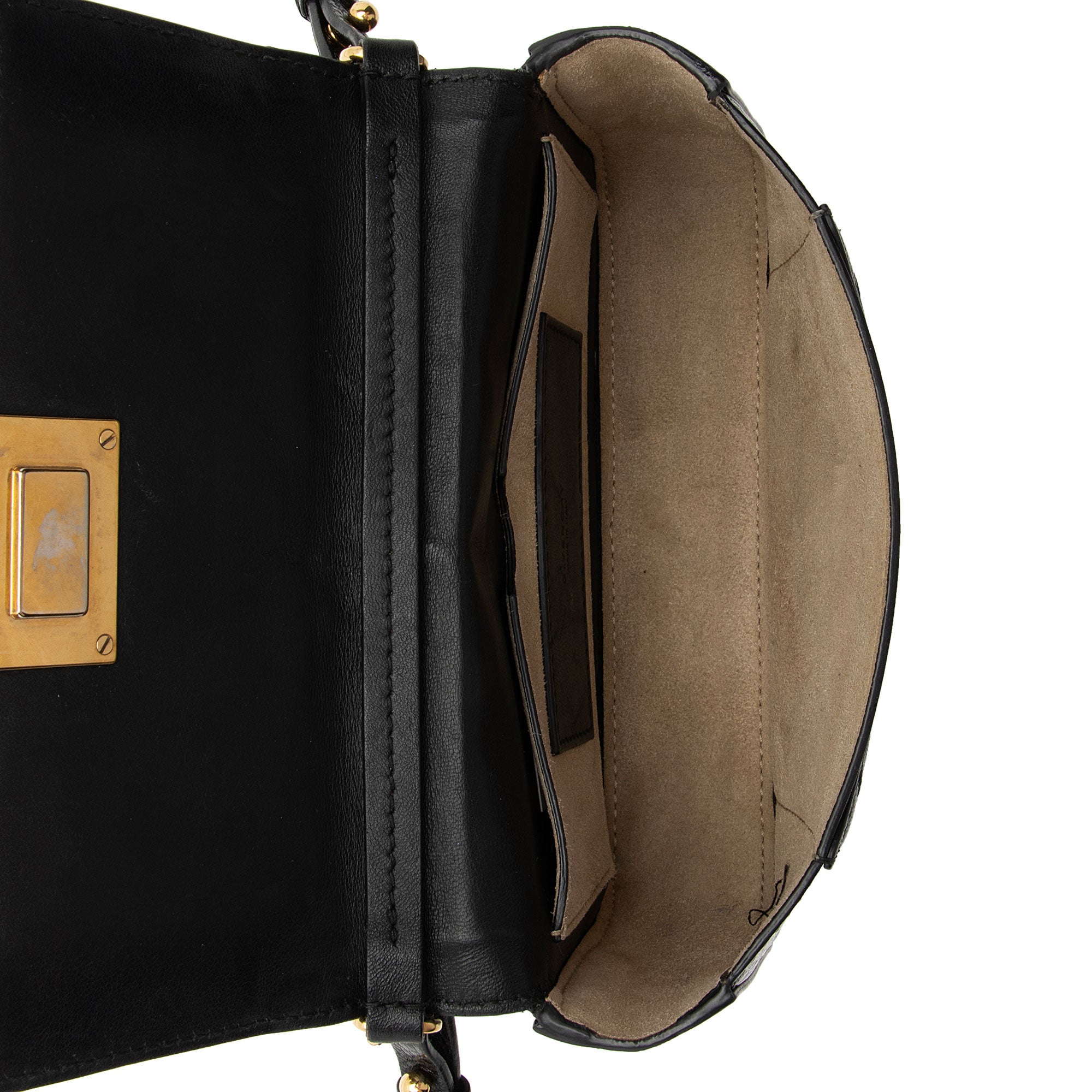 Givenchy Leather Pocket Mini Pouch - FINAL SALE (SHF-oTGEoR)