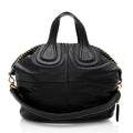 Givenchy Leather Ring Nightingale Medium Satchel (SHF-17880)