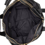 Givenchy Leather Ring Nightingale Medium Satchel (SHF-17880)