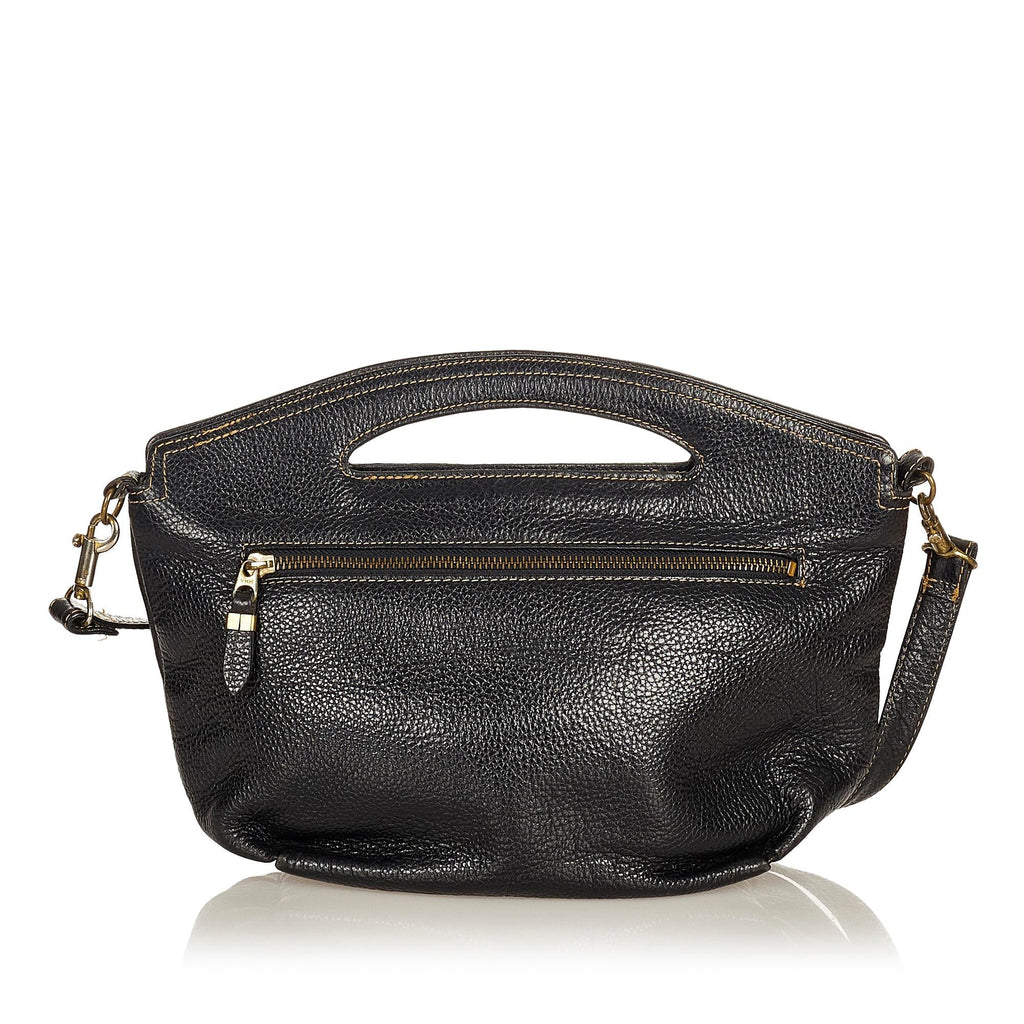 Givenchy Leather Satchel (SHG-27073)