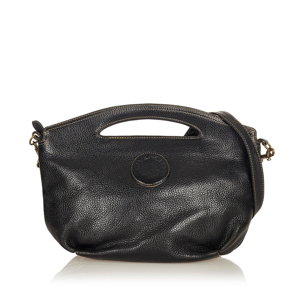 Givenchy Leather Satchel (SHG-27073)