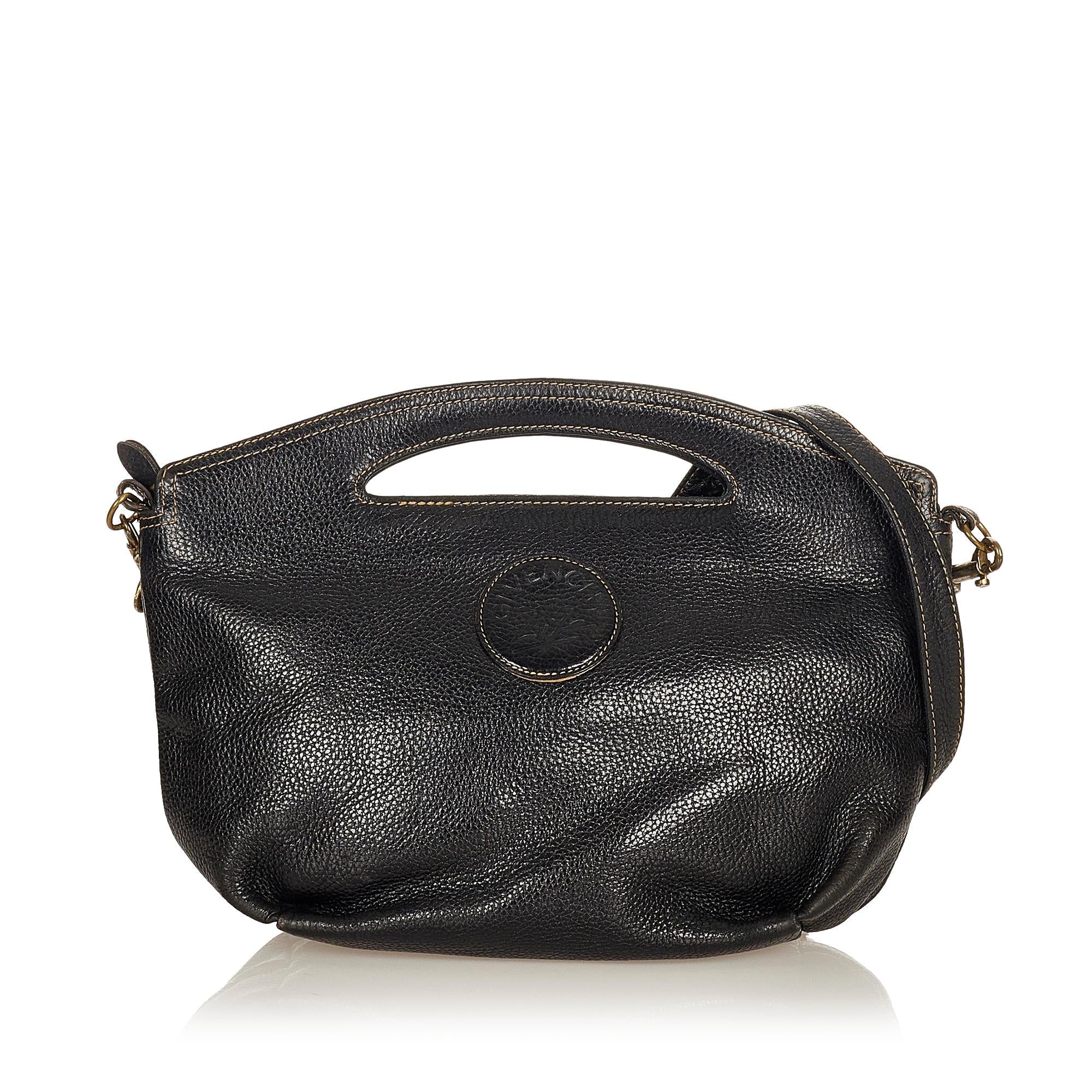 Givenchy Leather Satchel (SHG-27073)