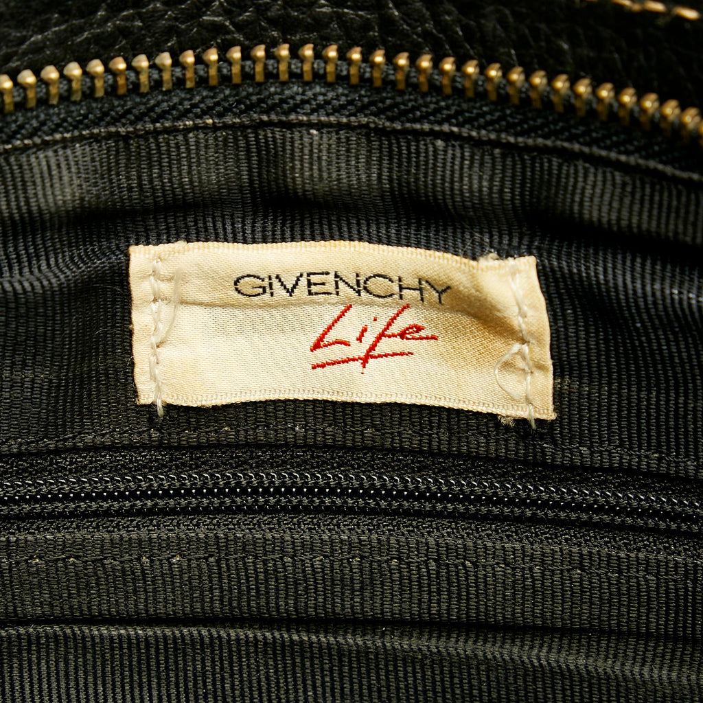Givenchy Leather Satchel (SHG-27073)