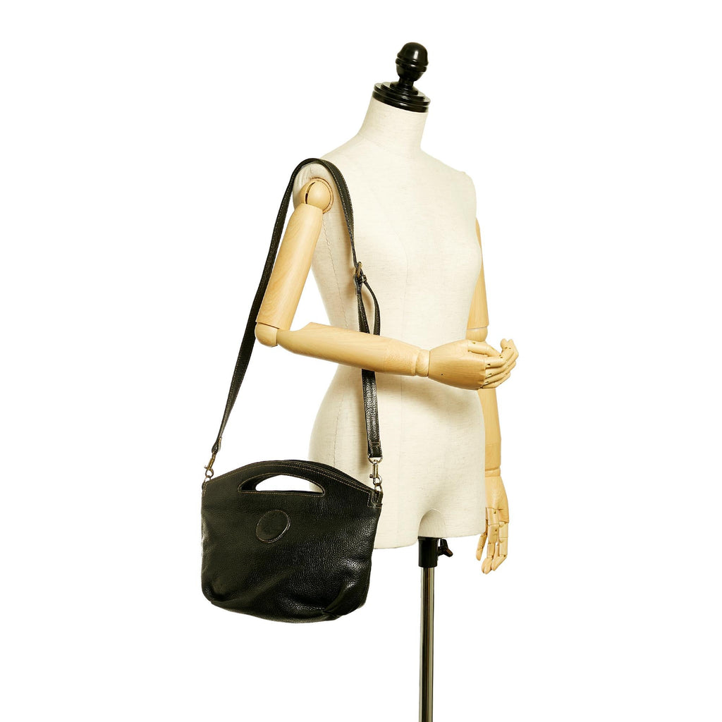 Givenchy Leather Satchel (SHG-27073)
