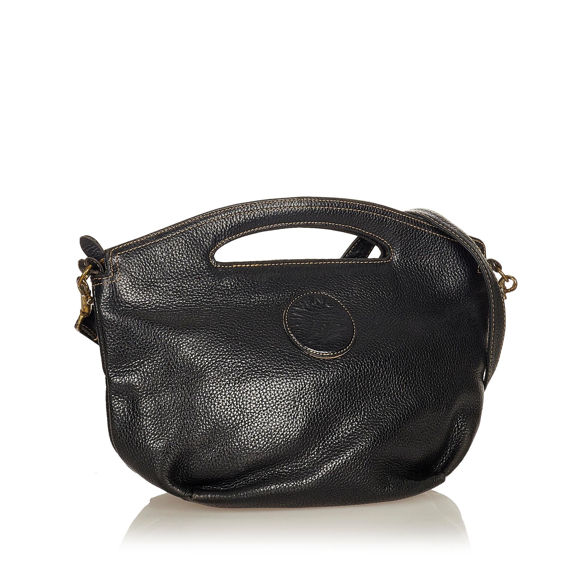Givenchy Leather Satchel (SHG-27073)