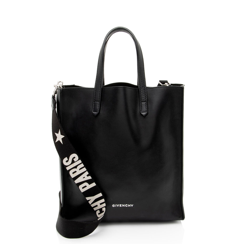 Givenchy Leather Stargate Small Tote