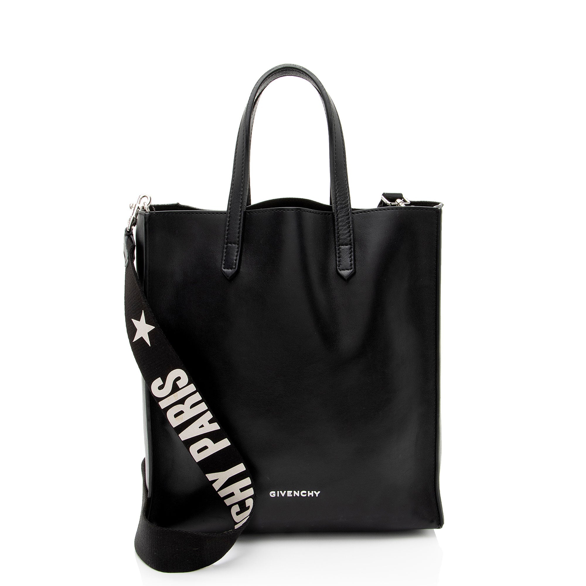 Givenchy Leather Stargate Small Tote