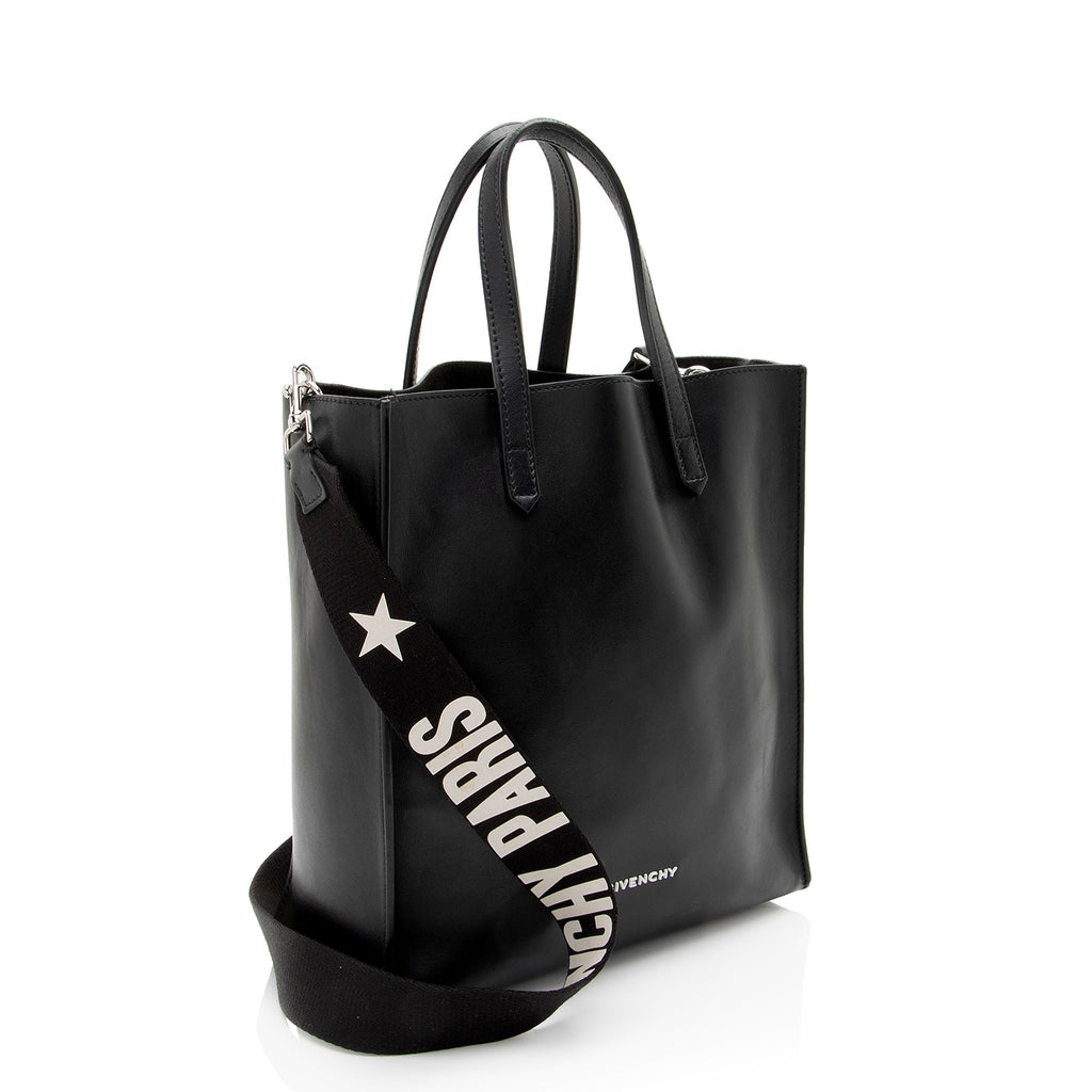 Givenchy Leather Stargate Small Tote