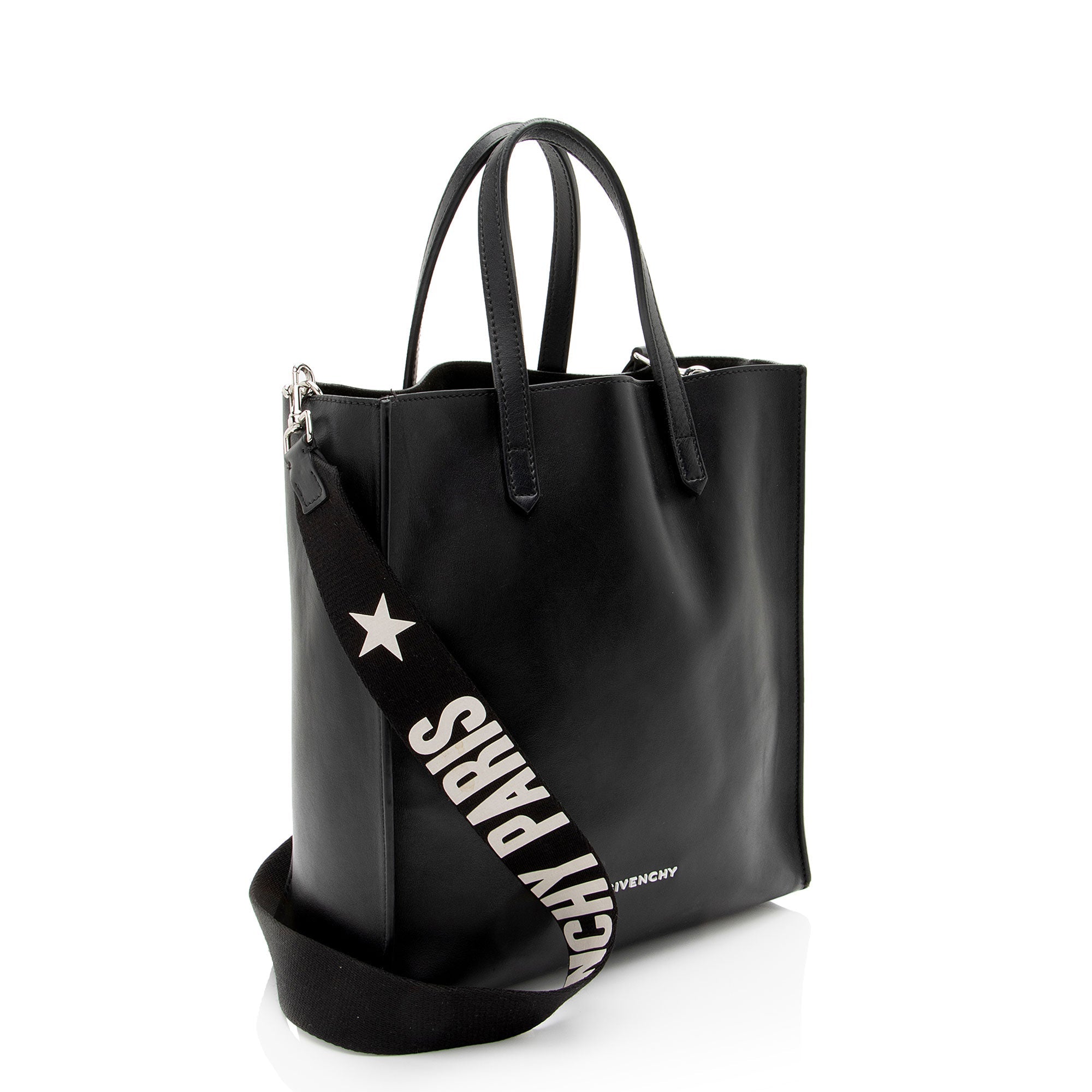 Givenchy Leather Stargate Small Tote