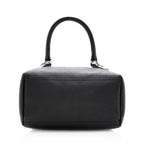 Givenchy Leather Striped Pandora Small Satchel (SHF-19640)