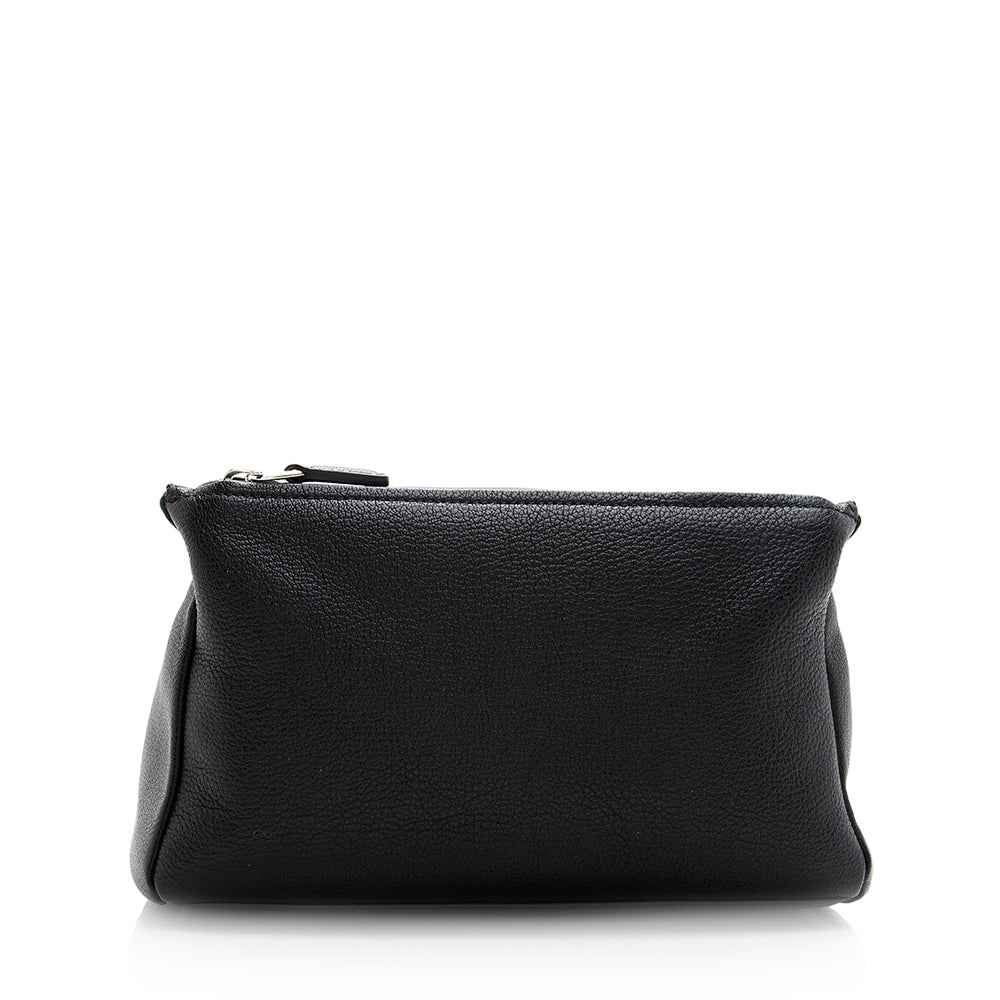 Givenchy Leather Striped Pandora Small Satchel (SHF-19640)