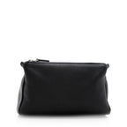 Givenchy Leather Striped Pandora Small Satchel (SHF-19640)