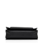Givenchy Leather Suede GV3 Medium Shoulder Bag (SHF-SAh7jb)