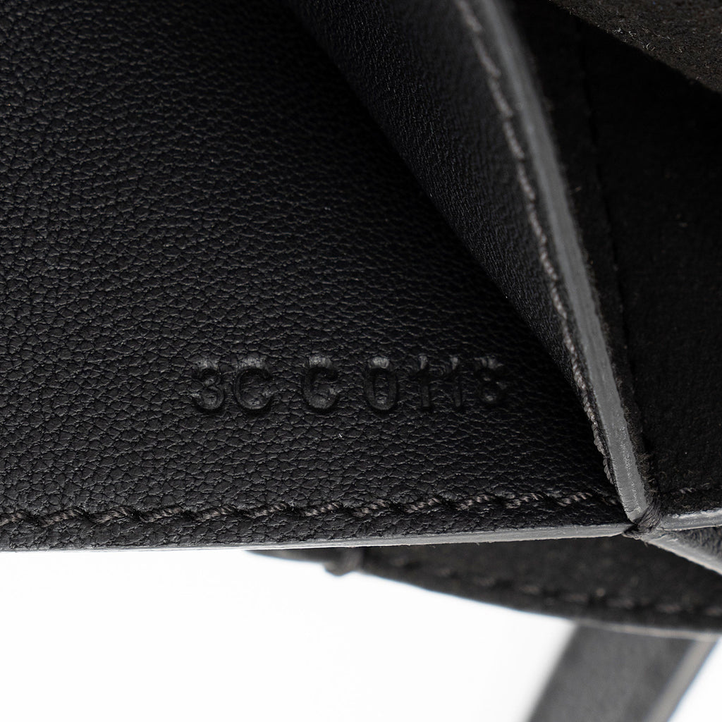 Givenchy Leather Suede GV3 Medium Shoulder Bag (SHF-SAh7jb)