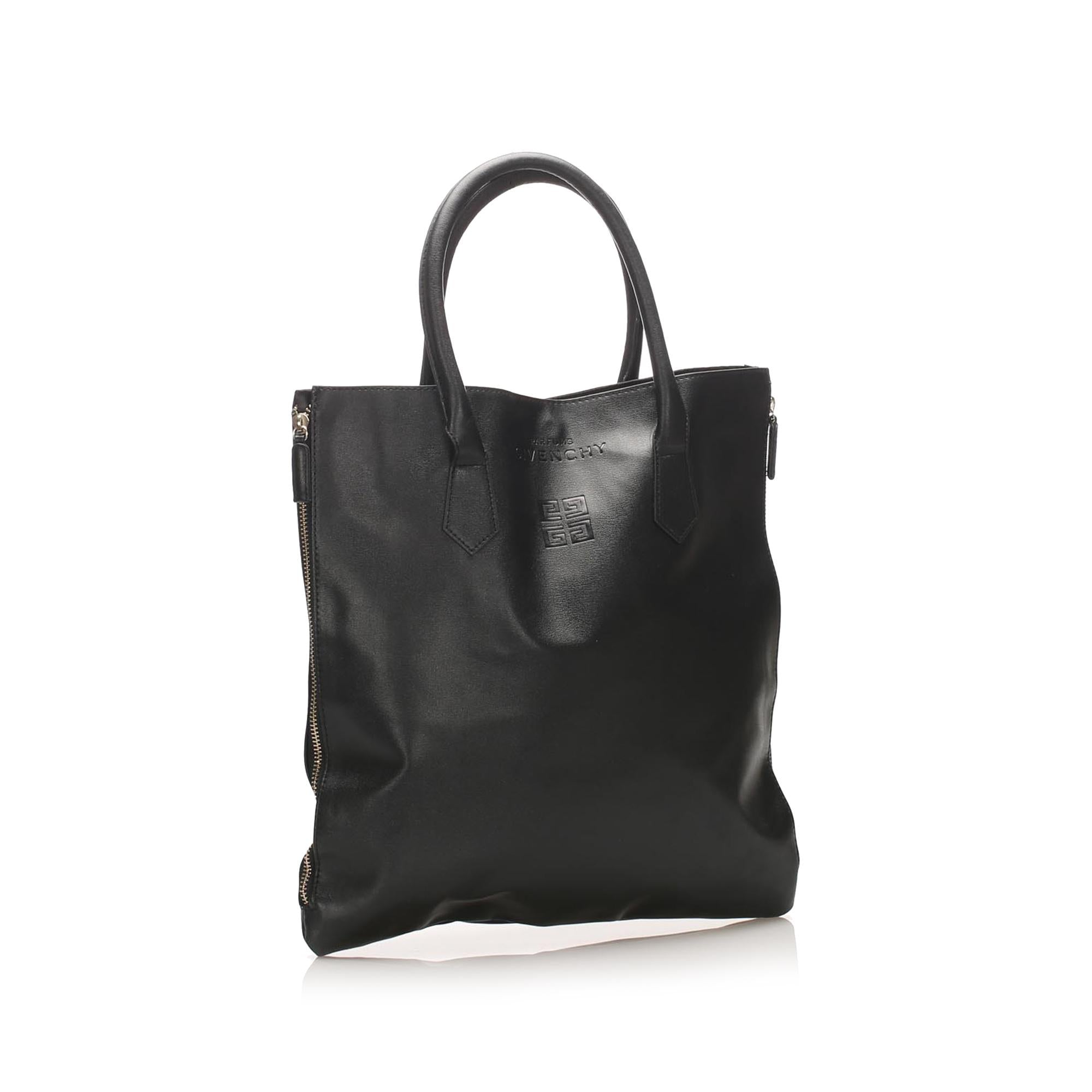 Givenchy Leather Tote Bag (SHG-14507)