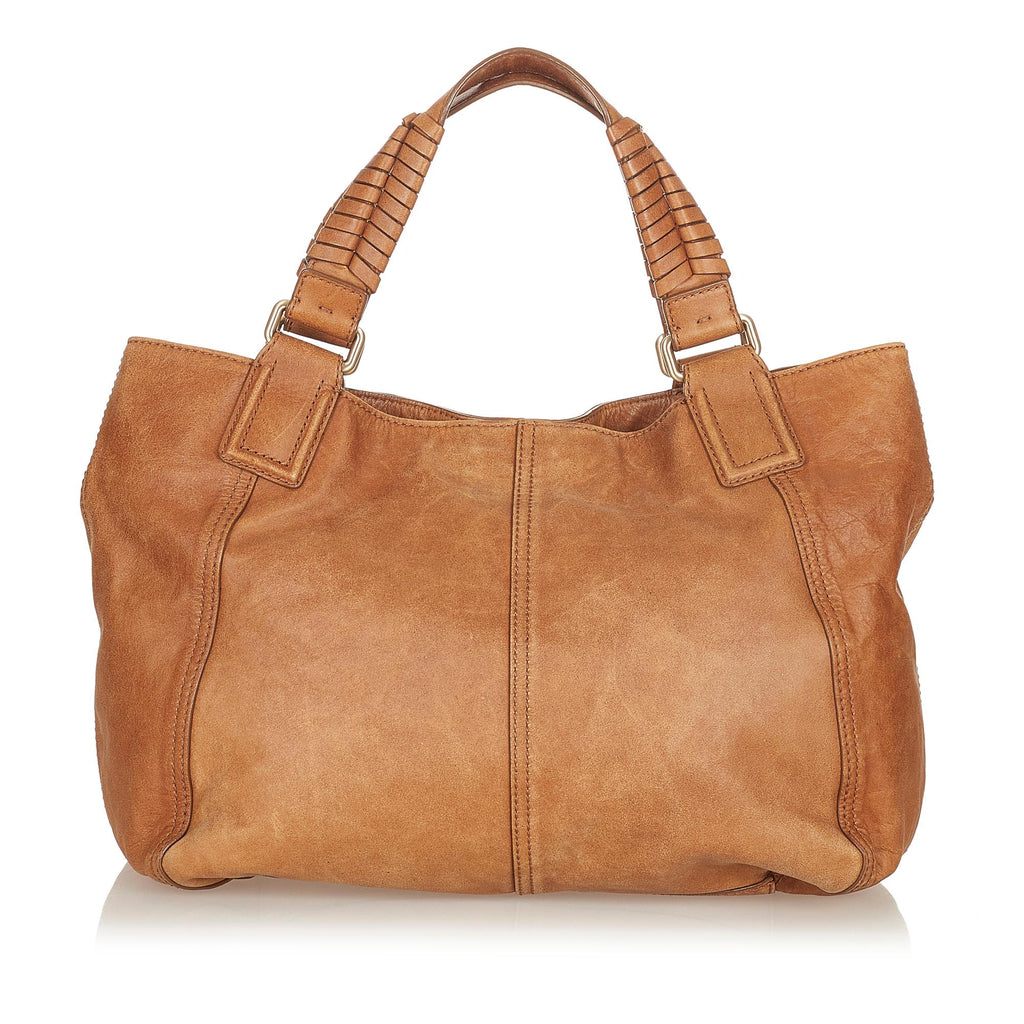 Givenchy Leather Tote Bag (SHG-26996)