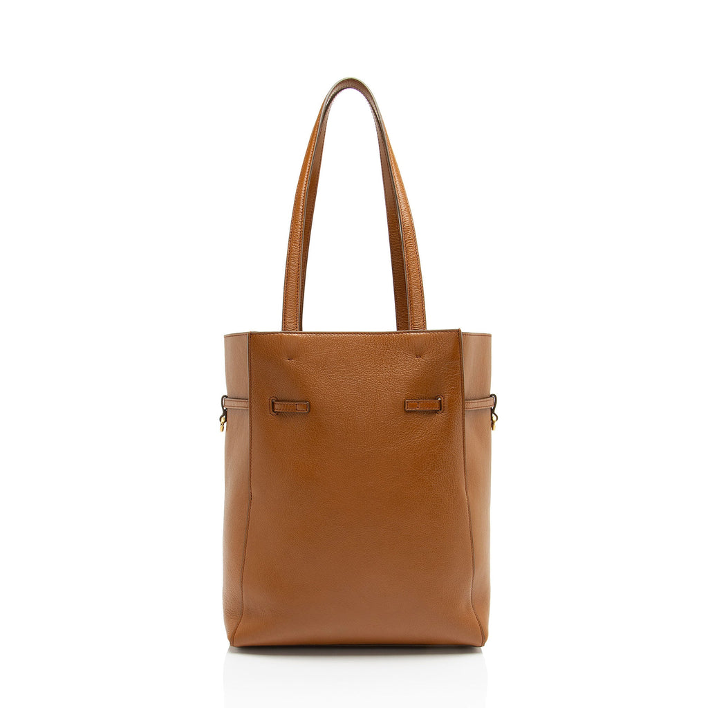 Givenchy Leather Voyou Small Tote