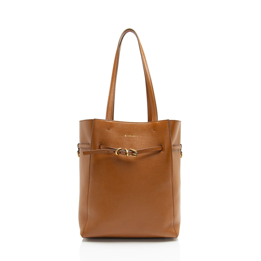 Givenchy Leather Voyou Small Tote