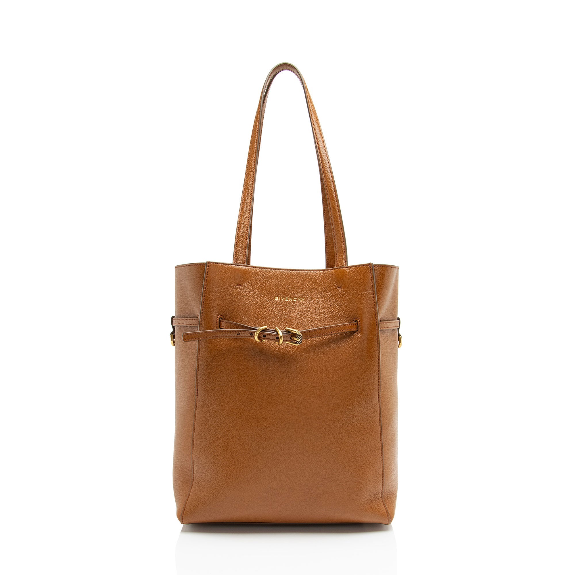 Givenchy Leather Voyou Small Tote