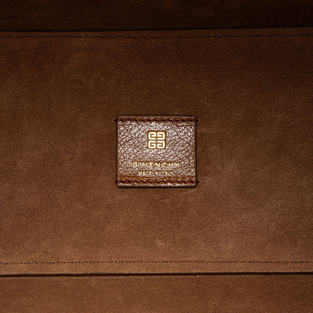Givenchy Leather Voyou Small Tote
