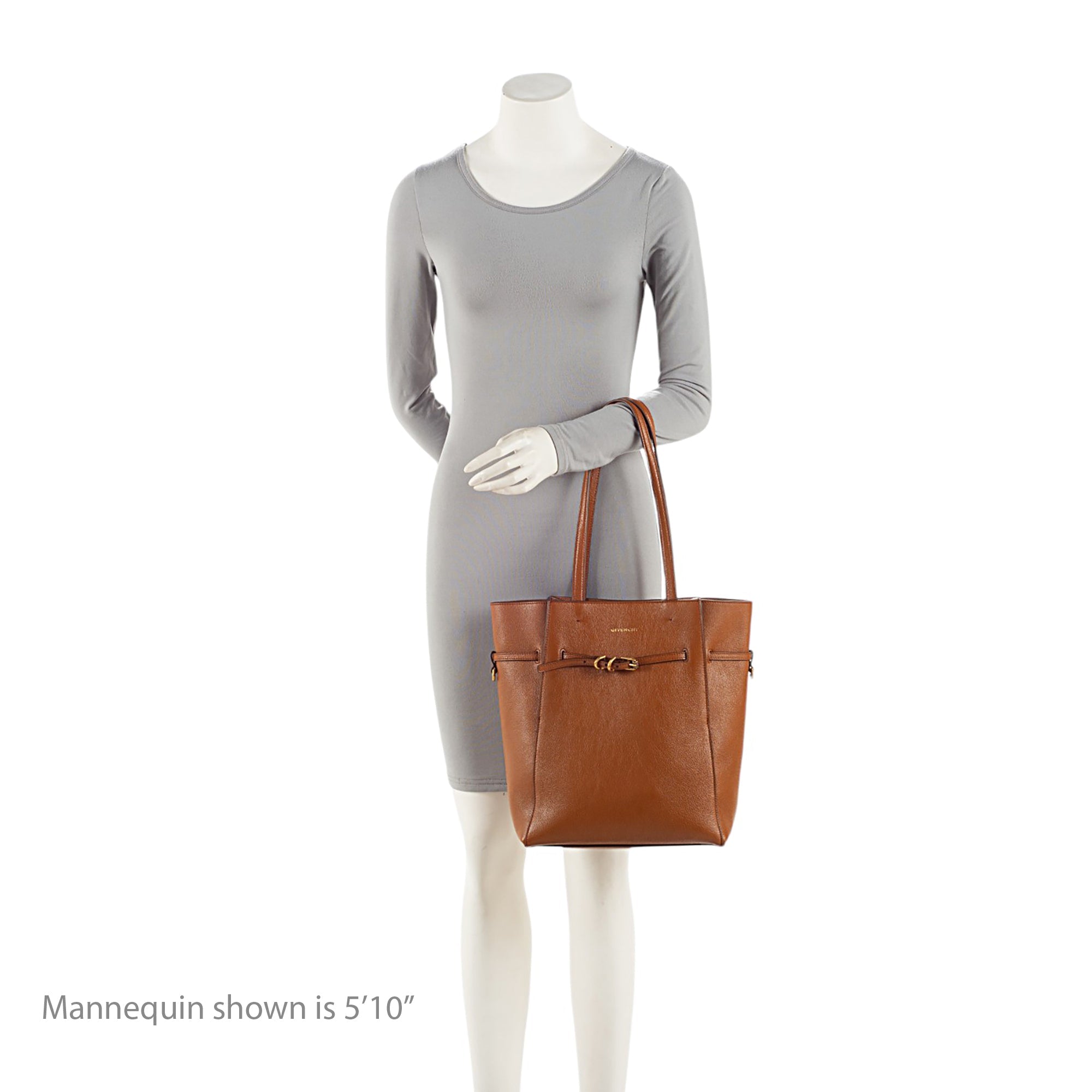 Givenchy Leather Voyou Small Tote