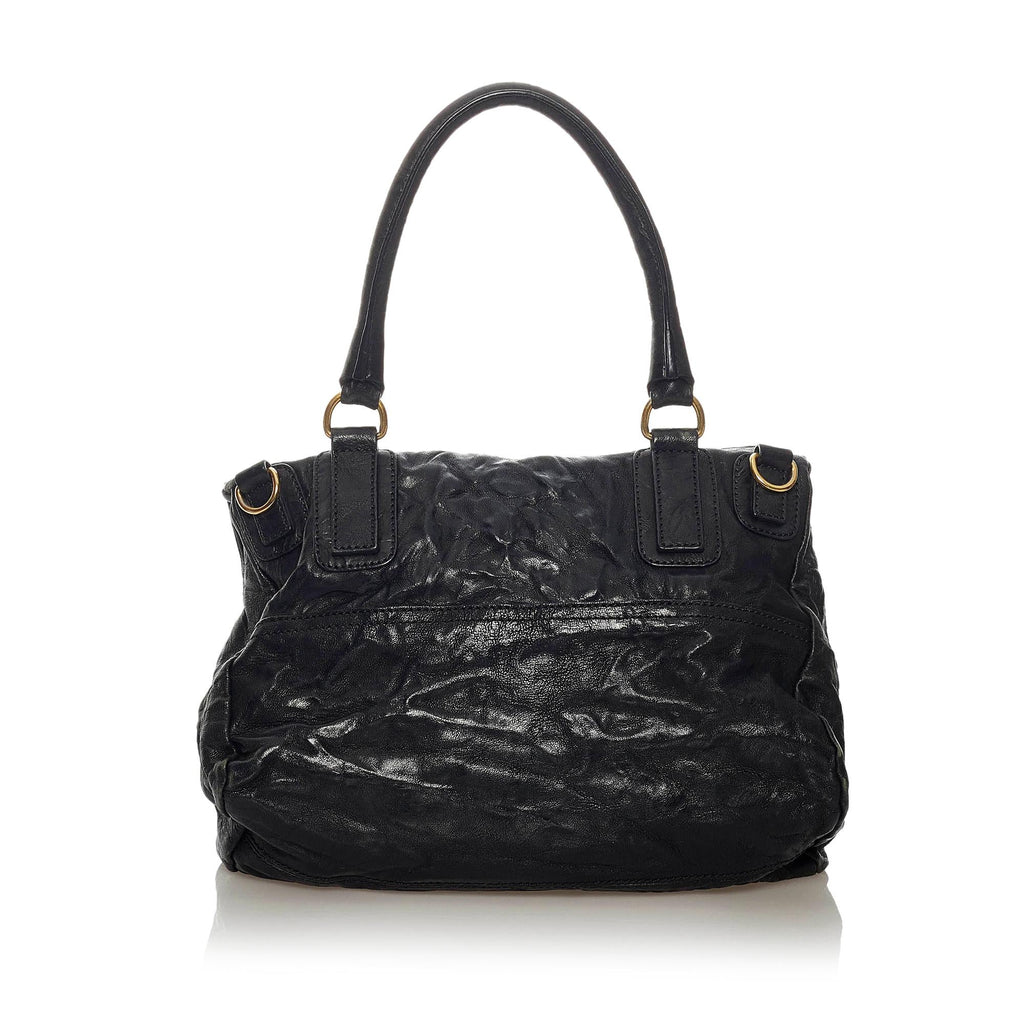 Givenchy Medium Pandora Leather Satchel (SHG-29027)
